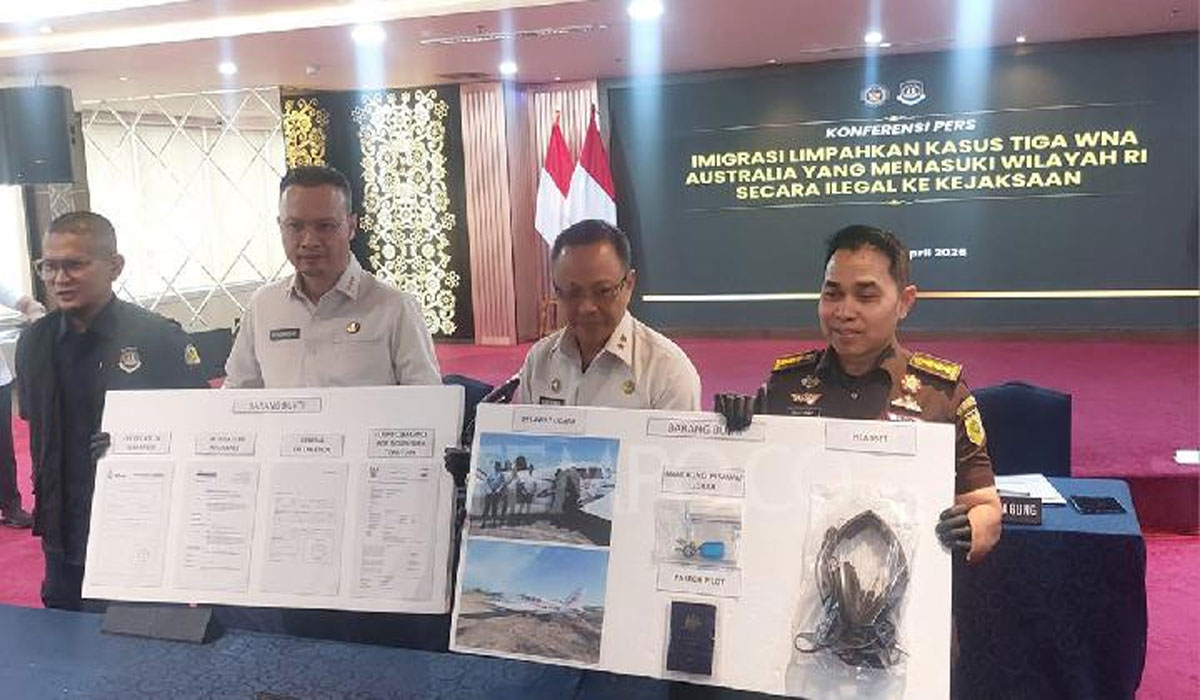 Terungkap! 3 WN Australia Diduga Masuk Ilegal ke Merauke, Aparat Bergerak Cepat